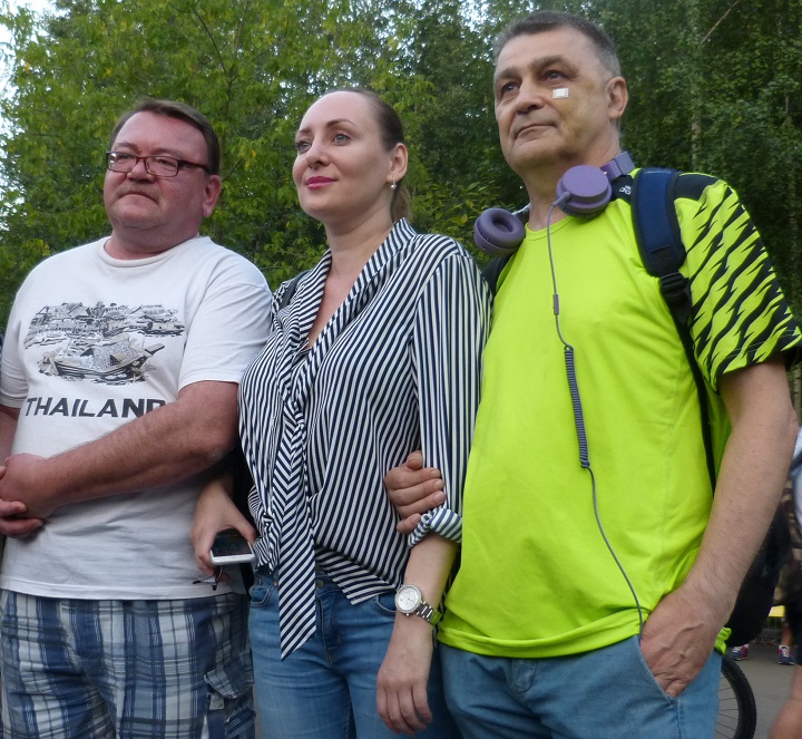 9 ������� 2016. ������ �� ������ ������� ������
August 9, 2016. The meeting for abolition of �Yarovaya's packet�