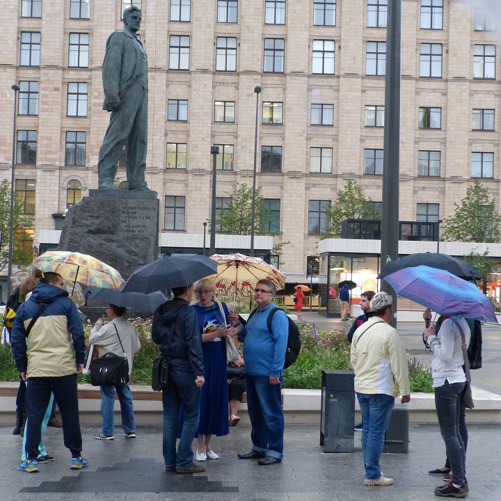 12 ������ 2016. ������ �����������
August 12, 2016. The reading of Constitution