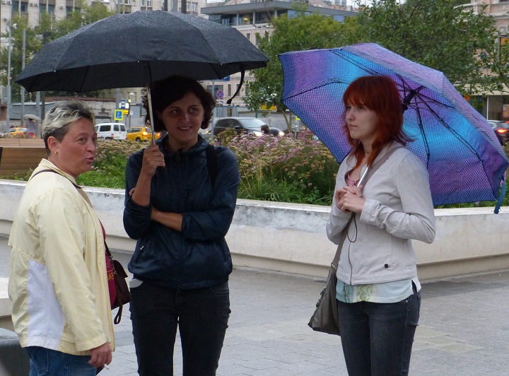 12 ������ 2016. ������ �����������
August 12, 2016. The reading of Constitution