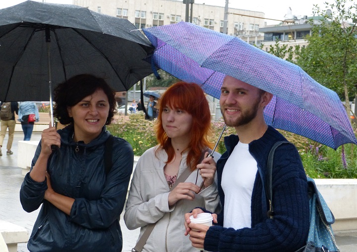 12 ������ 2016. ������ �����������
August 12, 2016. The reading of Constitution