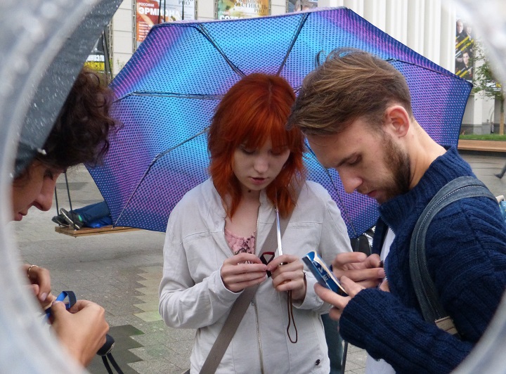 12 ������ 2016. ������ �����������
August 12, 2016. The reading of Constitution