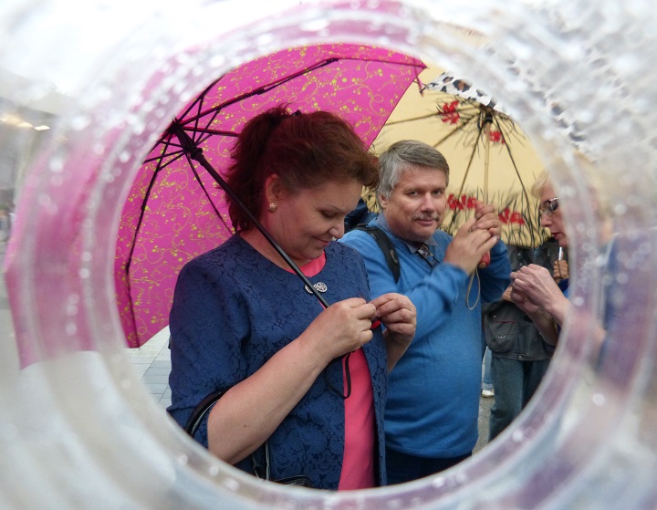 12 ������ 2016. ������ �����������
August 12, 2016. The reading of Constitution