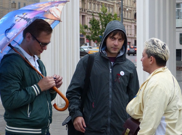 12 ������ 2016. ������ �����������
August 12, 2016. The reading of Constitution