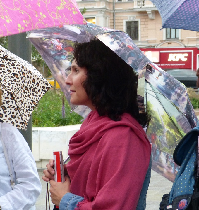 12 ������ 2016. ������ �����������
August 12, 2016. The reading of Constitution