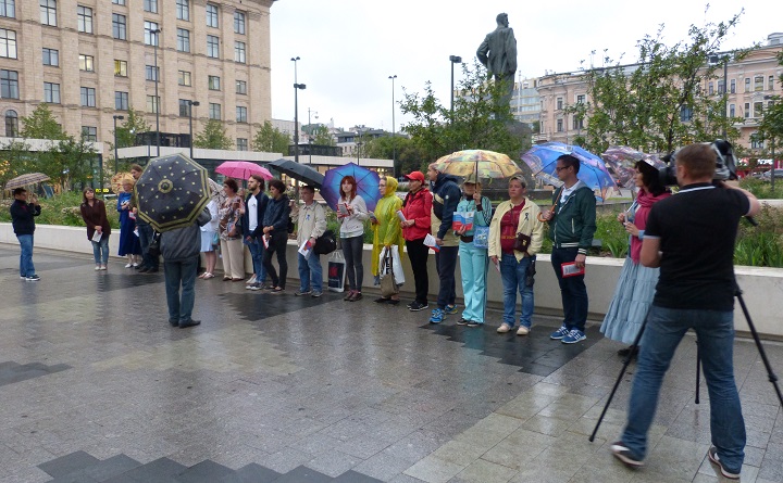 12 ������ 2016. ������ �����������
August 12, 2016. The reading of Constitution