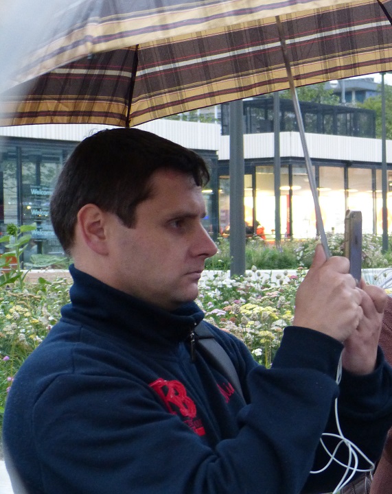 12 ������ 2016. ������ �����������
August 12, 2016. The reading of Constitution