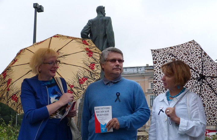 12 ������ 2016. ������ �����������
August 12, 2016. The reading of Constitution