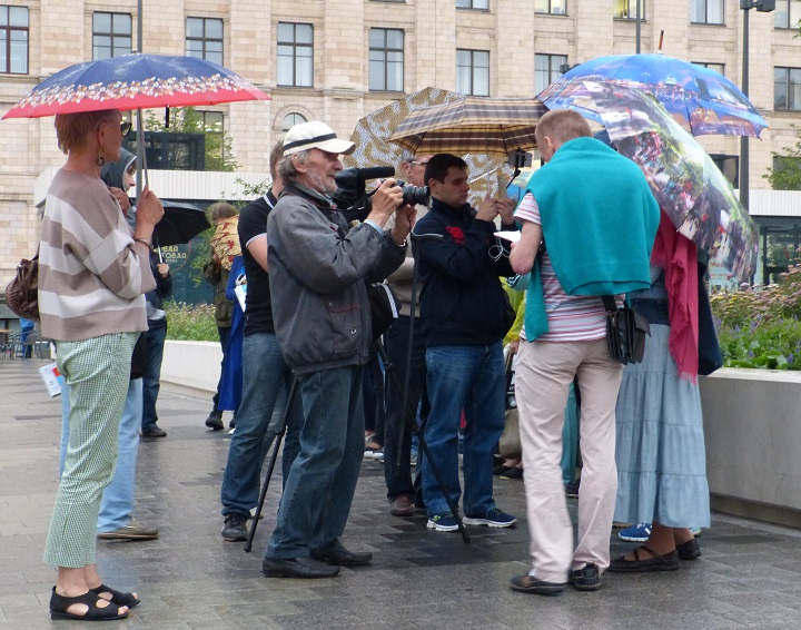 12 ������ 2016. ������ �����������
August 12, 2016. The reading of Constitution