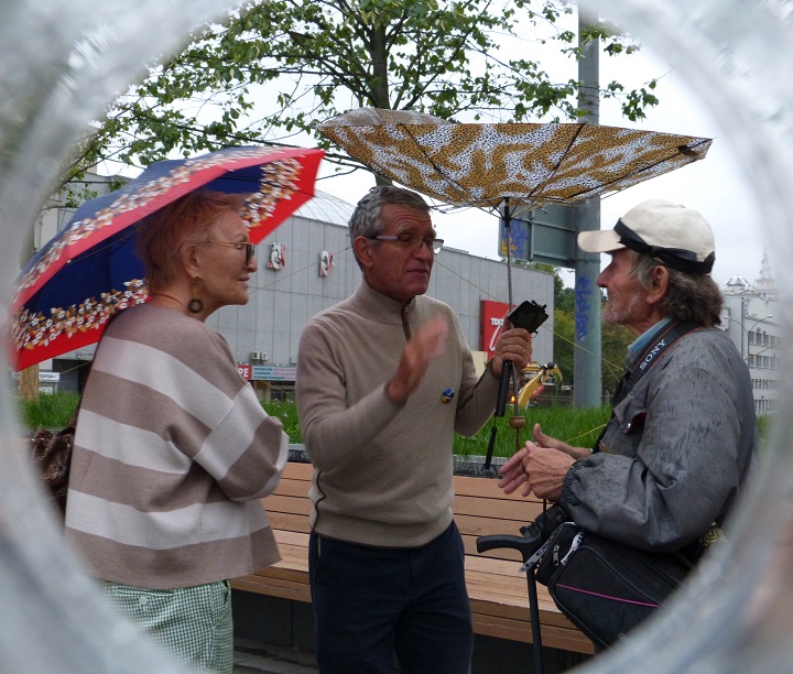 12 ������ 2016. ������ �����������
August 12, 2016. The reading of Constitution