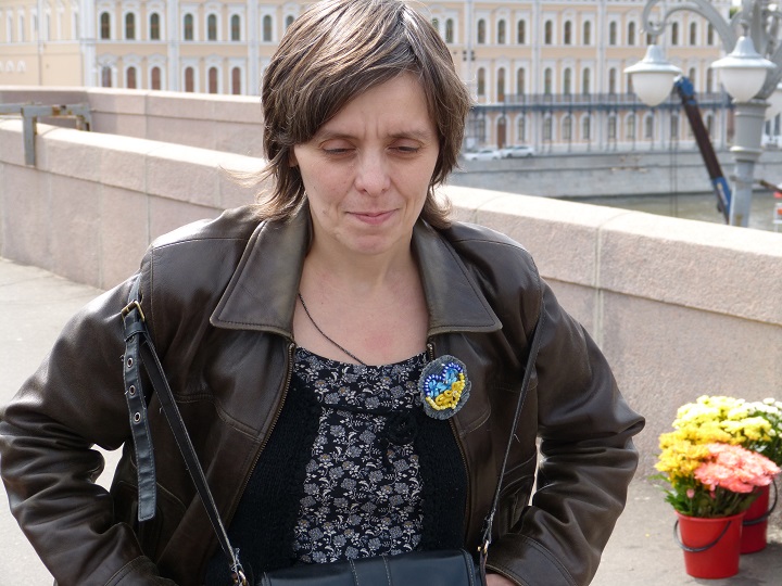 13 ������� 2016. ������ ����
August 13, 2016. The Nemtsov bridge