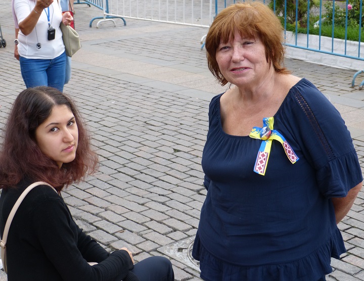 20 ������� 2016. ����� �� ����� ������
August 20, 2016. The picket for change of authority