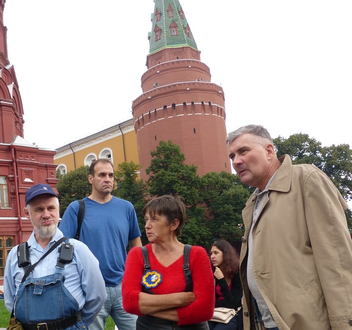 20 ������� 2016. ����� �� ����� ������
August 20, 2016. The picket for change of authority