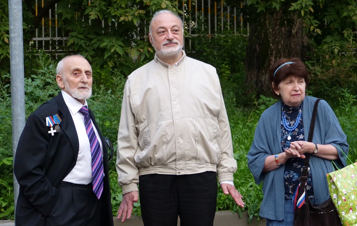 20 ������� 2016. 25 ��� ����
August 20, 2016. 25th anniversary of SCES