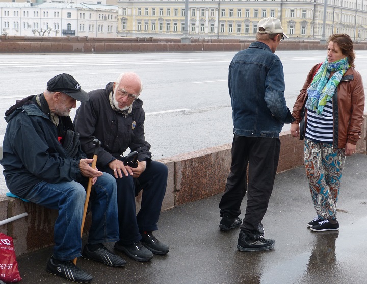 20 ������� 2016. ������ ����
August 20, 2016. The Nemtsov bridge