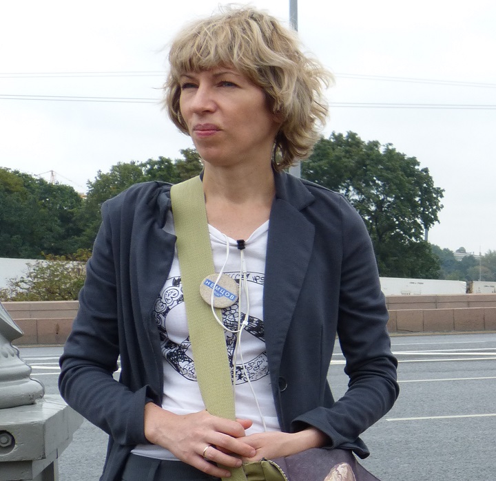 20 ������� 2016. ������ ����
August 20, 2016. The Nemtsov bridge