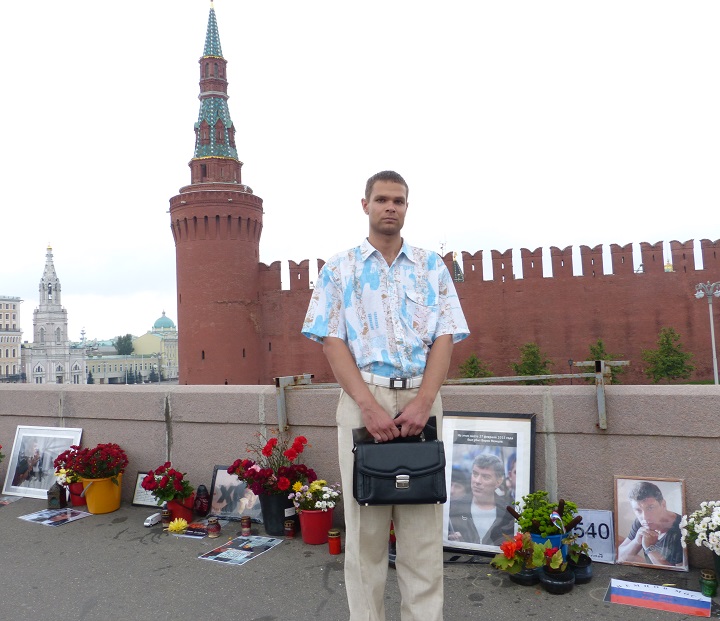 20 ������� 2016. ������ ����
August 20, 2016. The Nemtsov bridge