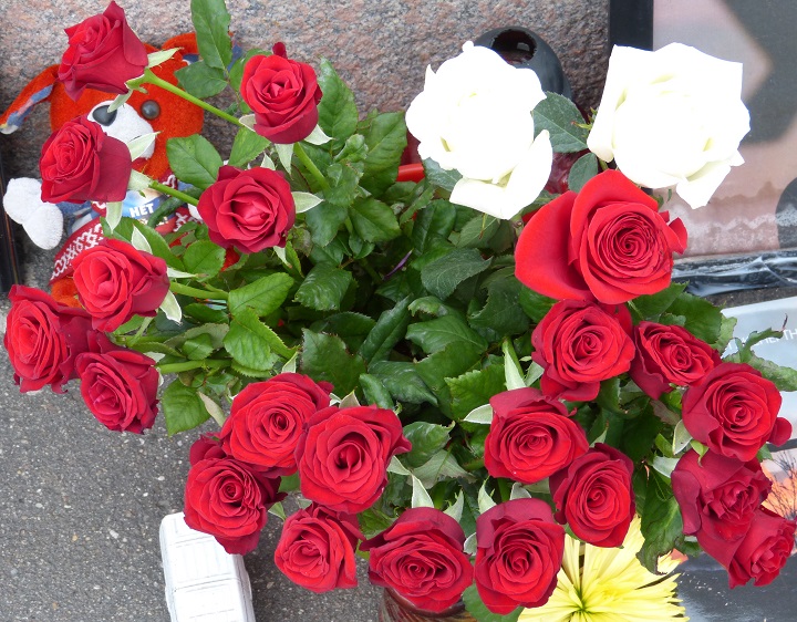 20 ������� 2016. ������ ����
August 20, 2016. The Nemtsov bridge