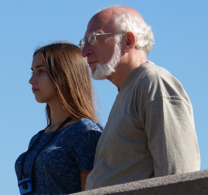 27 ������� 2016. ������ ����
August 27, 2016. The Nemtsov bridge