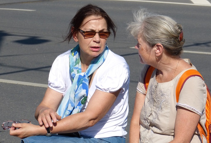 27 ������� 2016. ������ ����
August 27, 2016. The Nemtsov bridge
