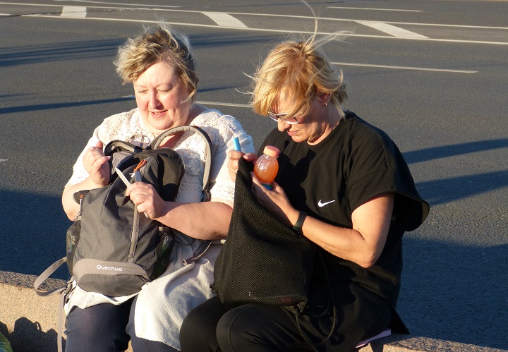 27 ������� 2016. ������ ����
August 27, 2016. The Nemtsov bridge