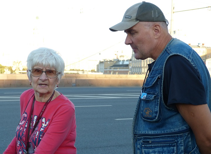 27 ������� 2016. ������ ����
August 27, 2016. The Nemtsov bridge