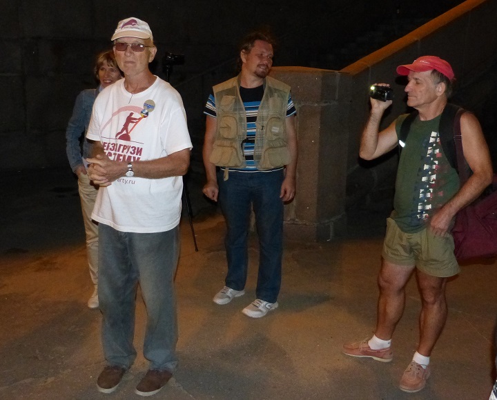 27 ������� 2016. ������ ����
August 27, 2016. The Nemtsov bridge