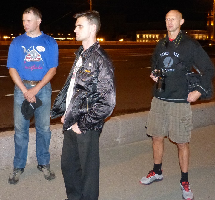 27 ������� 2016. ������ ����
August 27, 2016. The Nemtsov bridge