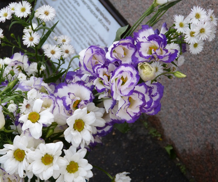 12 �������� 2016. ������ ����
September 12, 2016. The Nemtsov bridge