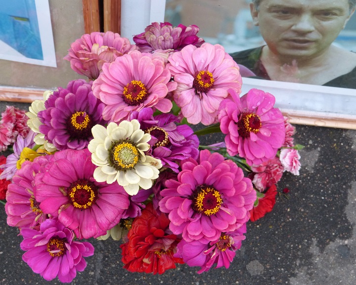 12 �������� 2016. ������ ����
September 12, 2016. The Nemtsov bridge