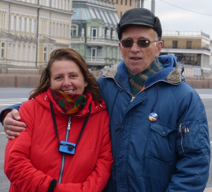 17 �������� 2016. ������ ����
September 17, 2016. The Nemtsov bridge