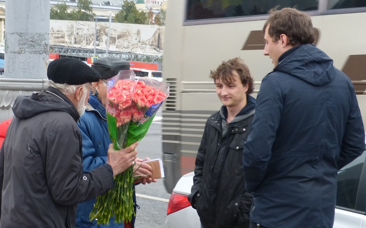 17 �������� 2016. ������ ����
September 17, 2016. The Nemtsov bridge