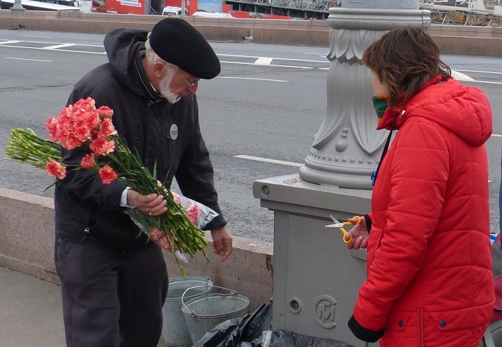 17 �������� 2016. ������ ����
September 17, 2016. The Nemtsov bridge