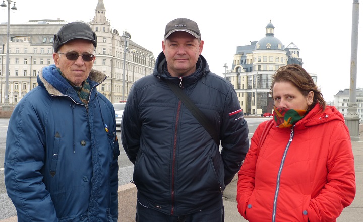 17 �������� 2016. ������ ����
September 17, 2016. The Nemtsov bridge