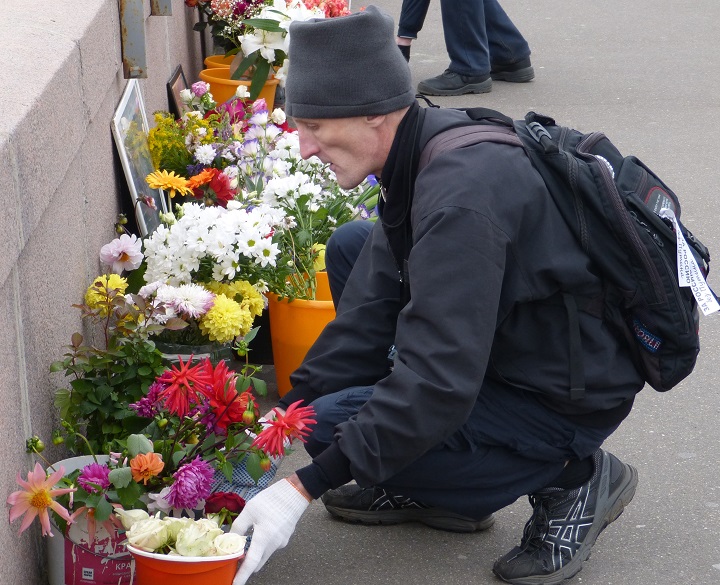 17 �������� 2016. ������ ����
September 17, 2016. The Nemtsov bridge