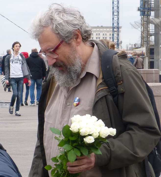17 �������� 2016. ������ ����
September 17, 2016. The Nemtsov bridge