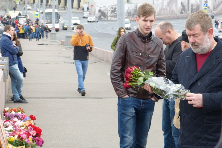 17 �������� 2016. ������ ����
September 17, 2016. The Nemtsov bridge