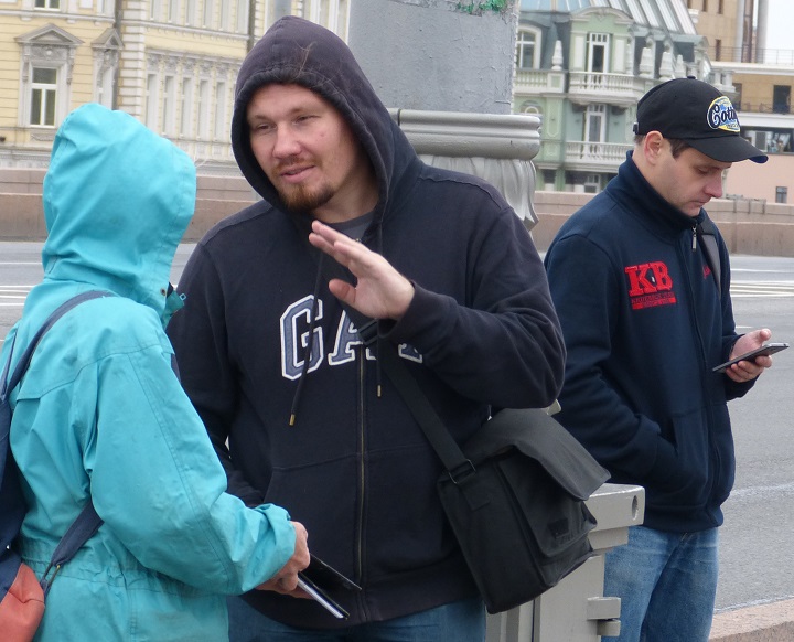17 �������� 2016. ������ ����
September 17, 2016. The Nemtsov bridge