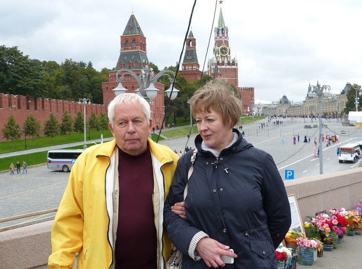 17 �������� 2016. ������ ����
September 17, 2016. The Nemtsov bridge