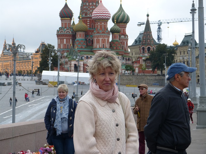17 �������� 2016. ������ ����
September 17, 2016. The Nemtsov bridge