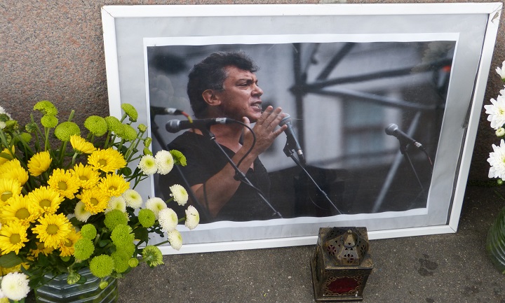 24 �������� 2016. ������ ����
September 24, 2016. The Nemtsov bridge