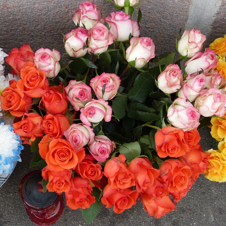 24 �������� 2016. ������ ����
September 24, 2016. The Nemtsov bridge