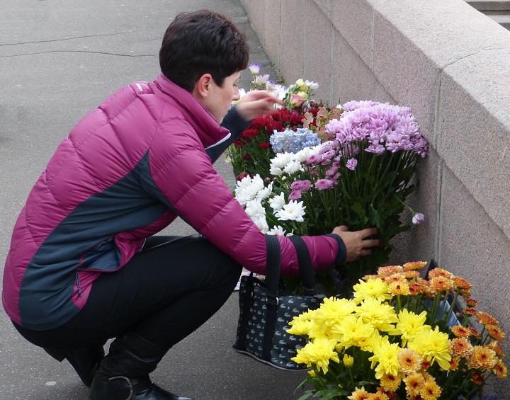 24 �������� 2016. ������ ����
September 24, 2016. The Nemtsov bridge