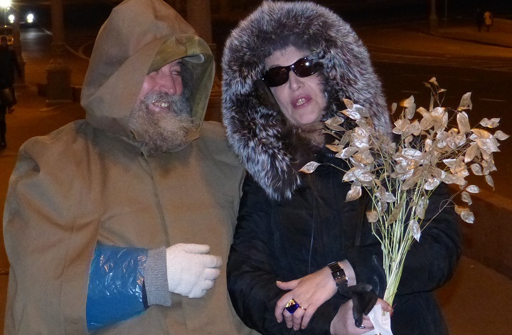 27 �������� 2016. ������ ����
September 27, 2016. The Nemtsov bridge