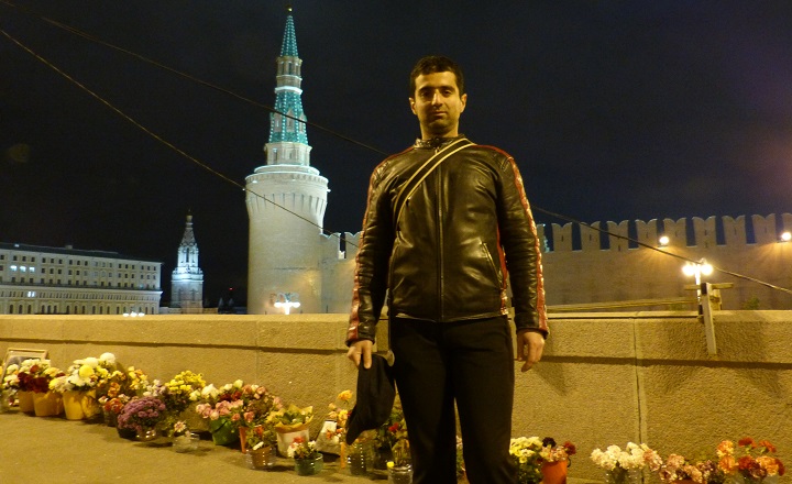 27 �������� 2016. ������ ����
September 27, 2016. The Nemtsov bridge