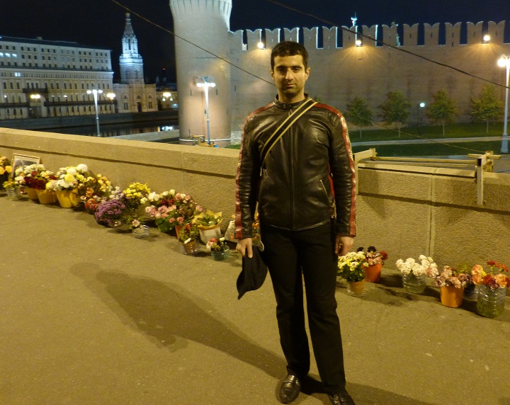 27 �������� 2016. ������ ����
September 27, 2016. The Nemtsov bridge