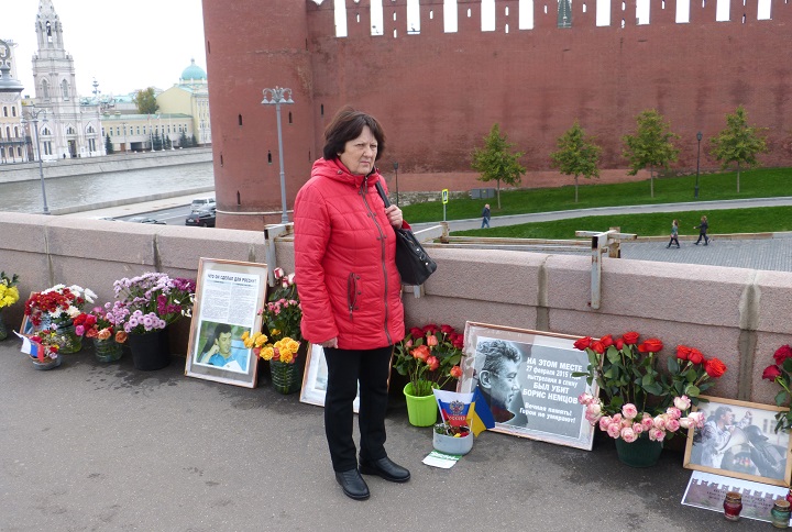 30 �������� - 1 ������� 2016. ������ ����
September 30 - October 1, 2016. The Nemtsov bridge