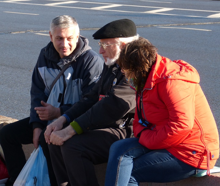 30 �������� - 1 ������� 2016. ������ ����
September 30 - October 1, 2016. The Nemtsov bridge
