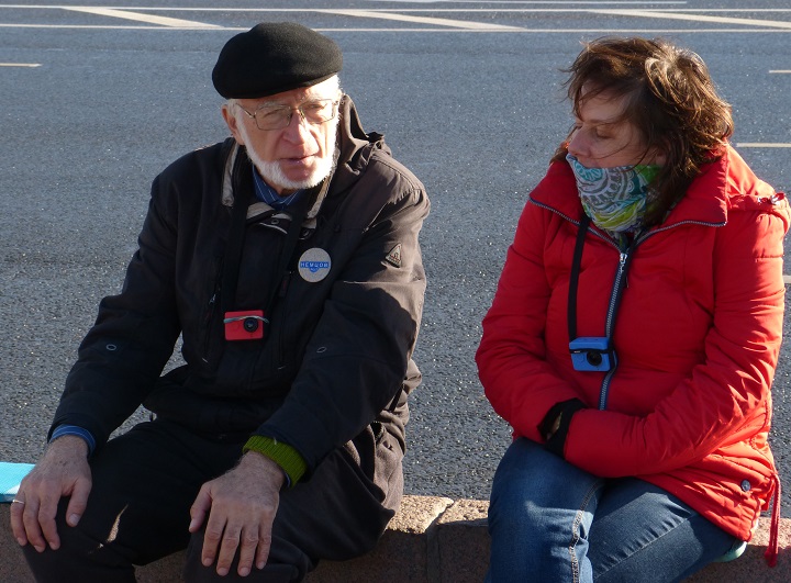 30 �������� - 1 ������� 2016. ������ ����
September 30 - October 1, 2016. The Nemtsov bridge