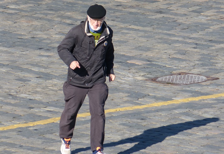 30 �������� - 1 ������� 2016. ������ ����
September 30 - October 1, 2016. The Nemtsov bridge