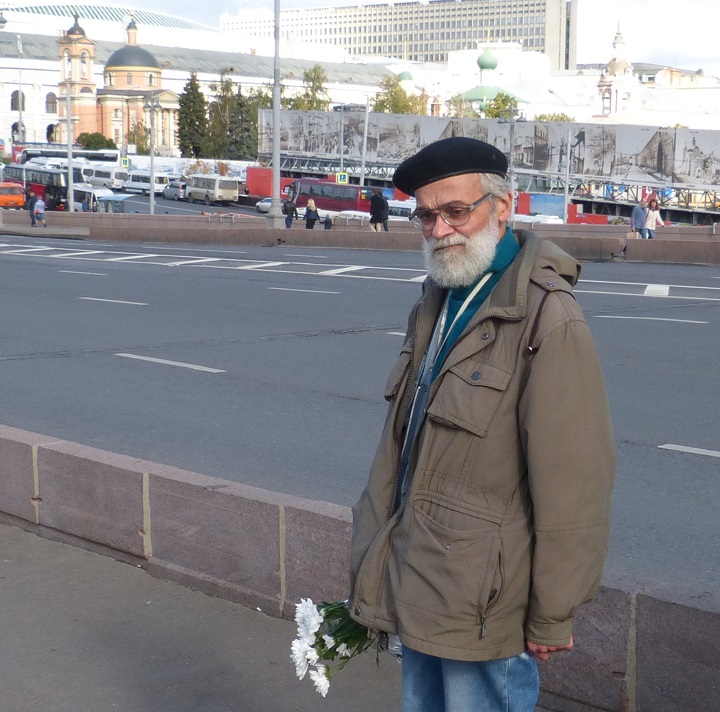 30 �������� - 1 ������� 2016. ������ ����
September 30 - October 1, 2016. The Nemtsov bridge